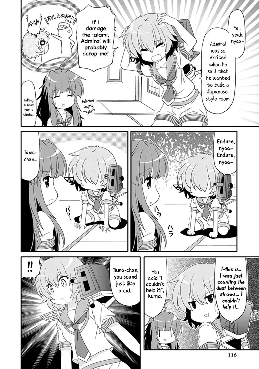 Kantai Collection -KanColle- Anthology Comic Yokosuka Guardian Office Edition Chapter 14 2